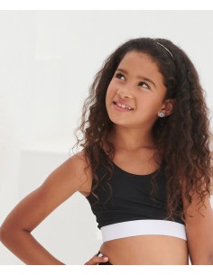 S-SM236-Kids Fashion Crop Top 2